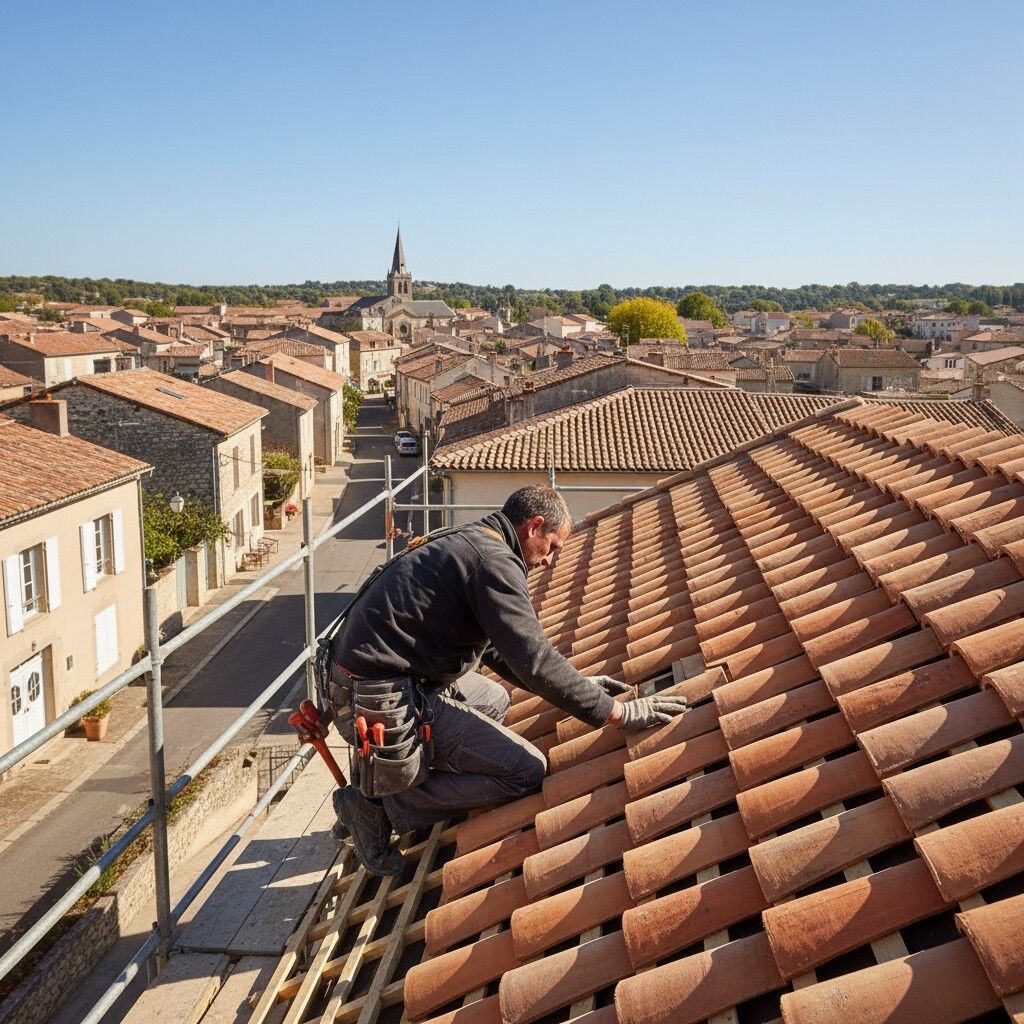 Projet de Couvreur - Photo 3